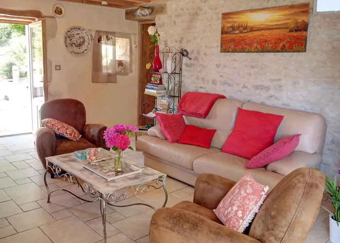 Сasa de vacaciones Le Petit Paradis Saint-Pompain