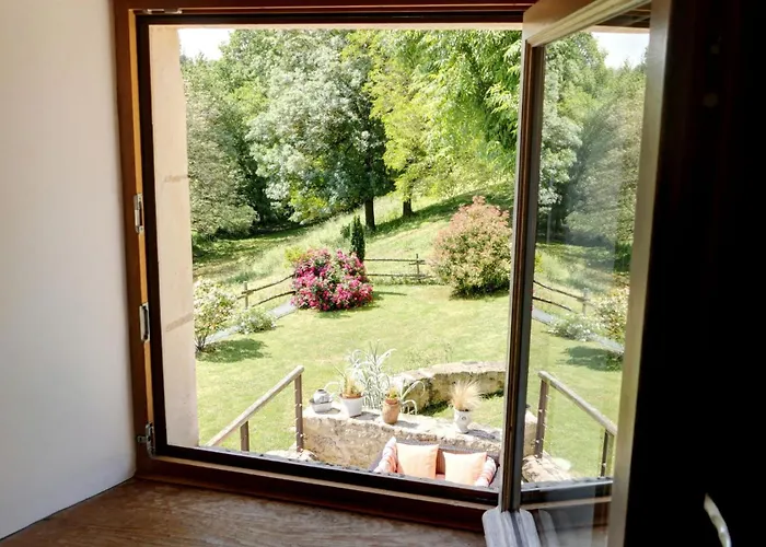 Сasa de vacaciones Le Petit Paradis Saint-Pompain