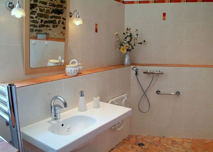 Le Petit Paradis Сasa de vacaciones Saint-Pompain