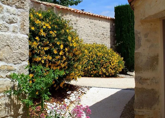 Le Petit Paradis Сasa de vacaciones Saint-Pompain